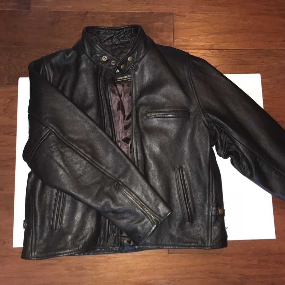 Genuine Leather Jacket